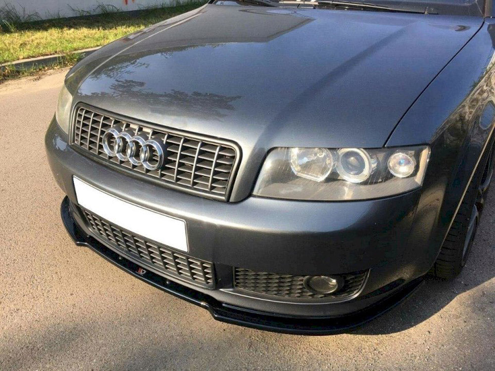Maxton Design Front Splitter V.2 Audi A4 S-Line B6 - Carbon Look