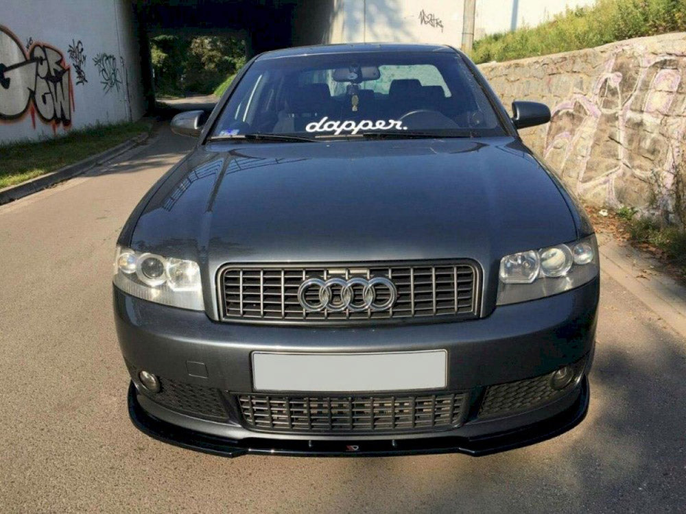 Maxton Design Front Splitter V.2 Audi A4 S-Line B6 - Carbon Look