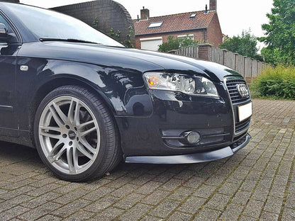 Maxton Design Front Splitter V.1 Audi A4 B7