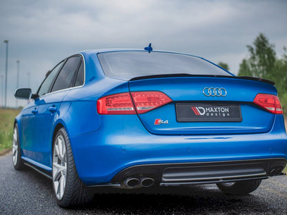 Maxton Design Spoiler CAP Audi A4 / A4 S-line B8 / B8 FL Sedan