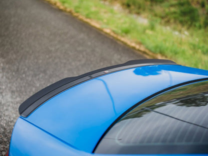 Maxton Design Spoiler CAP Audi A4 / A4 S-line B8 / B8 FL Sedan