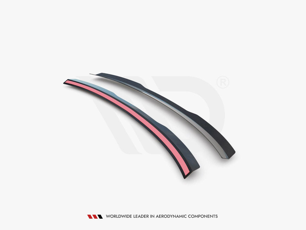 Maxton Design Spoiler CAP Audi A4 / A4 S-line B8 / B8 FL Sedan
