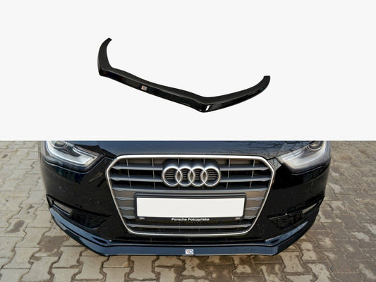 Maxton Design Front Splitter V.2 Audi A4 B8 Facelift