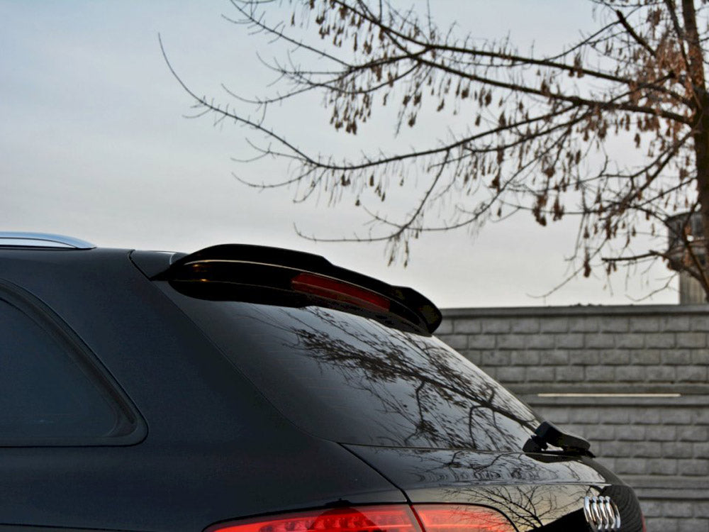 Maxton Design Spoiler CAP Audi A4 B8 / B8 FL Avant
