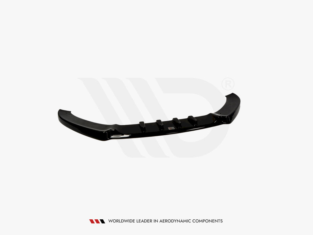 Maxton Design Front Splitter V.1 Audi A4 B8 - Carbon Look
