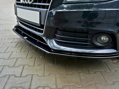Maxton Design Front Splitter V.2 Audi A4 B8