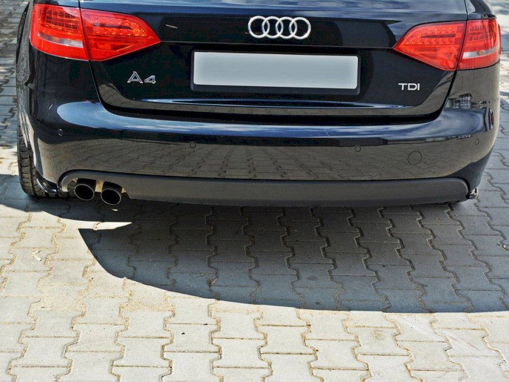 Maxton Design Rear Side Splitters Audi A4 B8