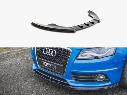 Maxton Design Front Splitter V.1 Audi S4 / A4 S-Line B8
