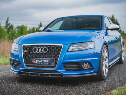 Maxton Design Front Splitter V.1 Audi S4 / A4 S-Line B8