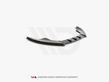 Maxton Design Front Splitter V.1 Audi S4 / A4 S-Line B8