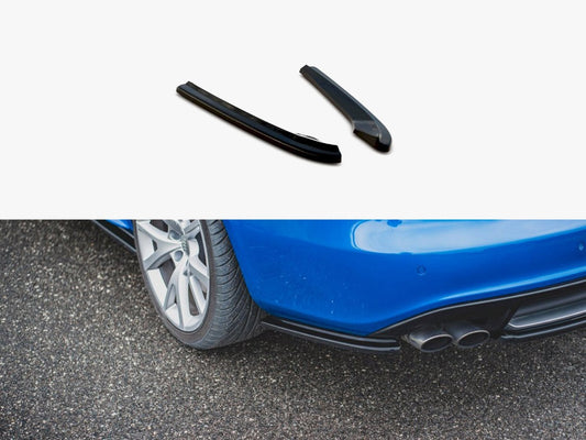 Maxton Design Rear Side Splitters Audi S4 / A4 S-Line B8 Sedan