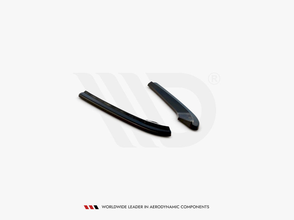 Maxton Design Rear Side Splitters Audi S4 / A4 S-Line B8 Sedan