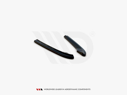 Maxton Design Rear Side Splitters Audi S4 / A4 S-Line B8 Sedan
