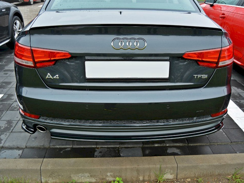 Maxton Design Spoiler CAP Audi A4 S-Line B9 Sedan