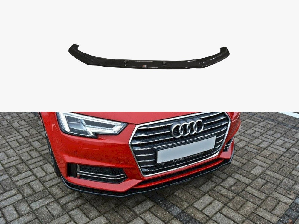 Maxton Design Front Splitter V.2 Audi S4 / A4 S-line B9