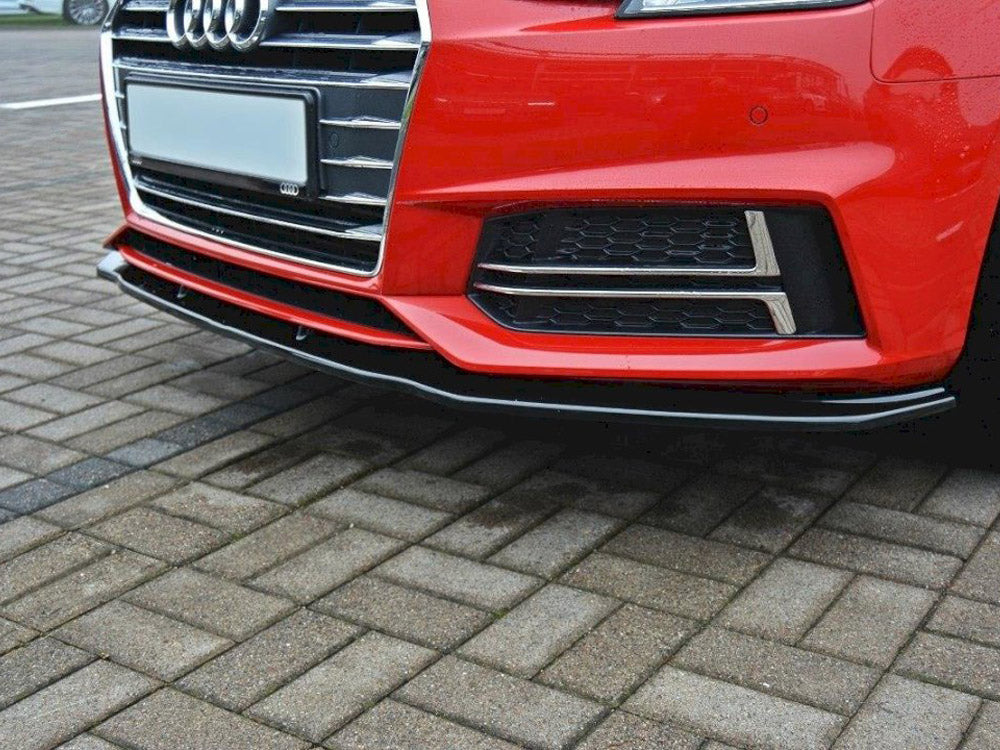 Maxton Design Front Splitter V.2 Audi S4 / A4 S-line B9