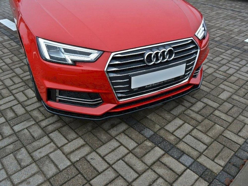 Maxton Design Front Splitter V.2 Audi S4 / A4 S-line B9