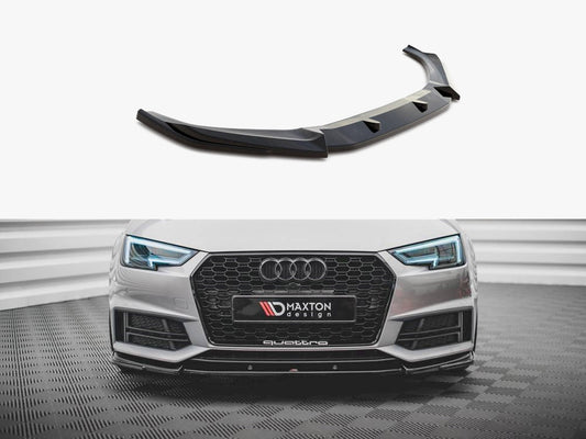 Maxton Design Front Splitter V.3 Audi S4 / A4 S-line B9