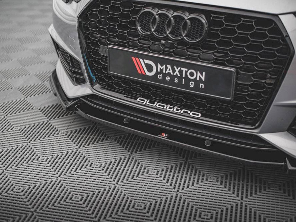 Maxton Design Front Splitter V.3 Audi S4 / A4 S-line B9