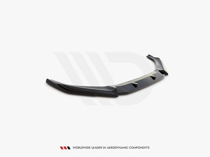 Maxton Design Front Splitter V.3 Audi S4 / A4 S-line B9