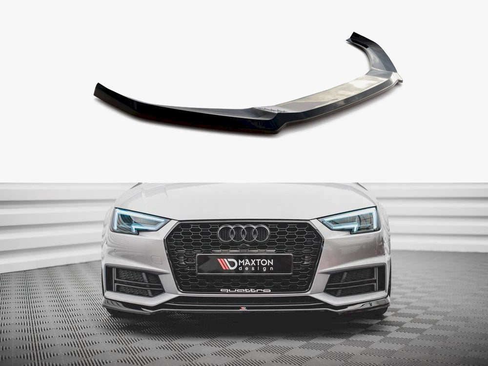 Maxton Design Front Splitter V.4 Audi S4 / A4 S-line B9