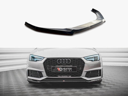 Maxton Design Front Splitter V.4 Audi S4 / A4 S-line B9