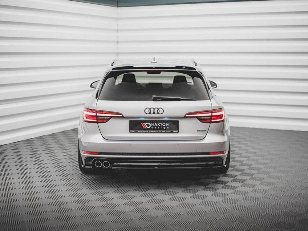 Maxton Design Rear Side Splitters V.2 Audi A4 S-Line B9