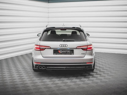 Maxton Design Rear Side Splitters V.2 Audi A4 S-Line B9