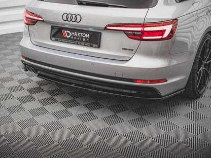 Maxton Design Rear Side Splitters V.2 Audi A4 S-Line B9