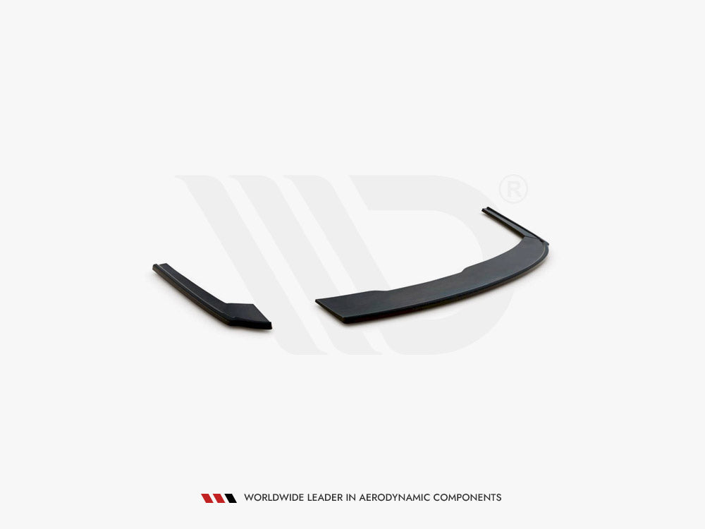 Maxton Design Rear Side Splitters V.2 Audi A4 S-Line B9