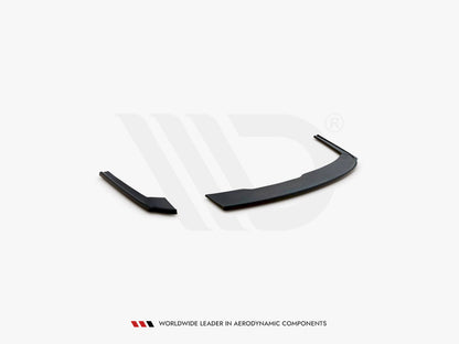 Maxton Design Rear Side Splitters V.2 Audi A4 S-Line B9