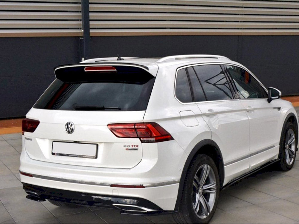 Maxton Design Spoiler CAP VW Tiguan R-Line Mk2