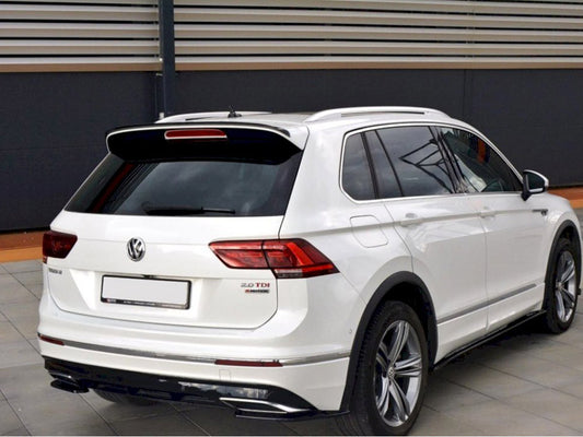 Maxton Design Spoiler CAP VW Tiguan R-Line Mk2