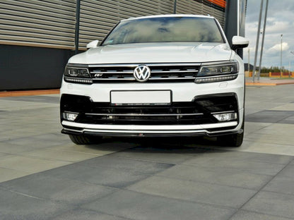 Maxton Design Front Splitter V.1 VW Tiguan MK 2 R-line (2015-2019)