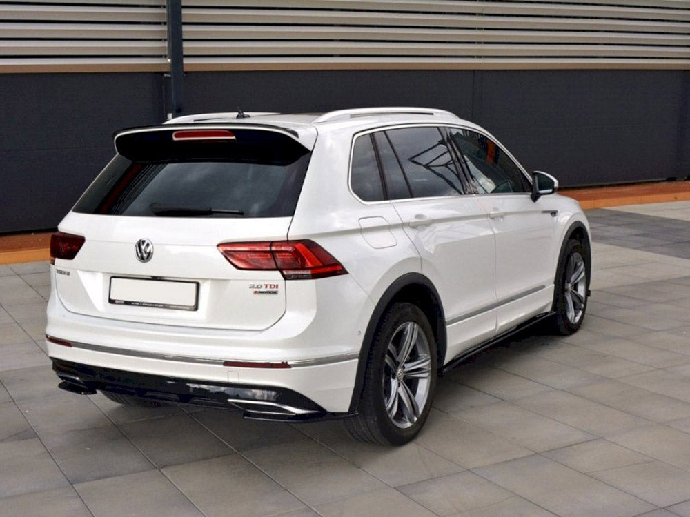 Maxton Design Rear Side Splitters VW Tiguan Mk2 R-Line (2015-2019)