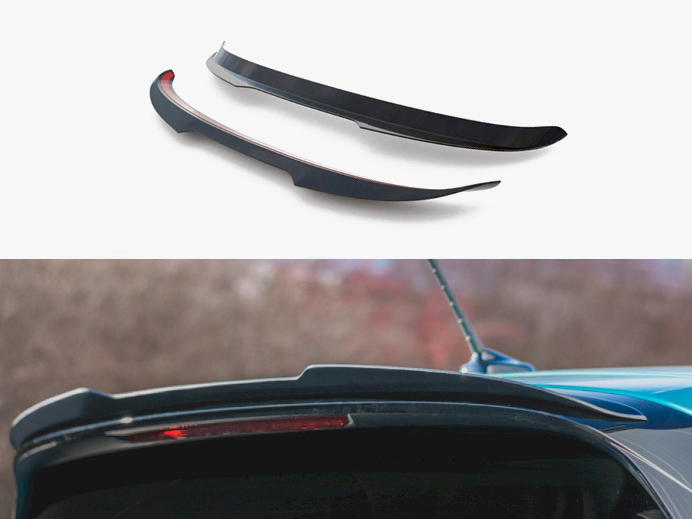 Maxton Design Spoiler CAP Volkswagen T-Cross - Textured