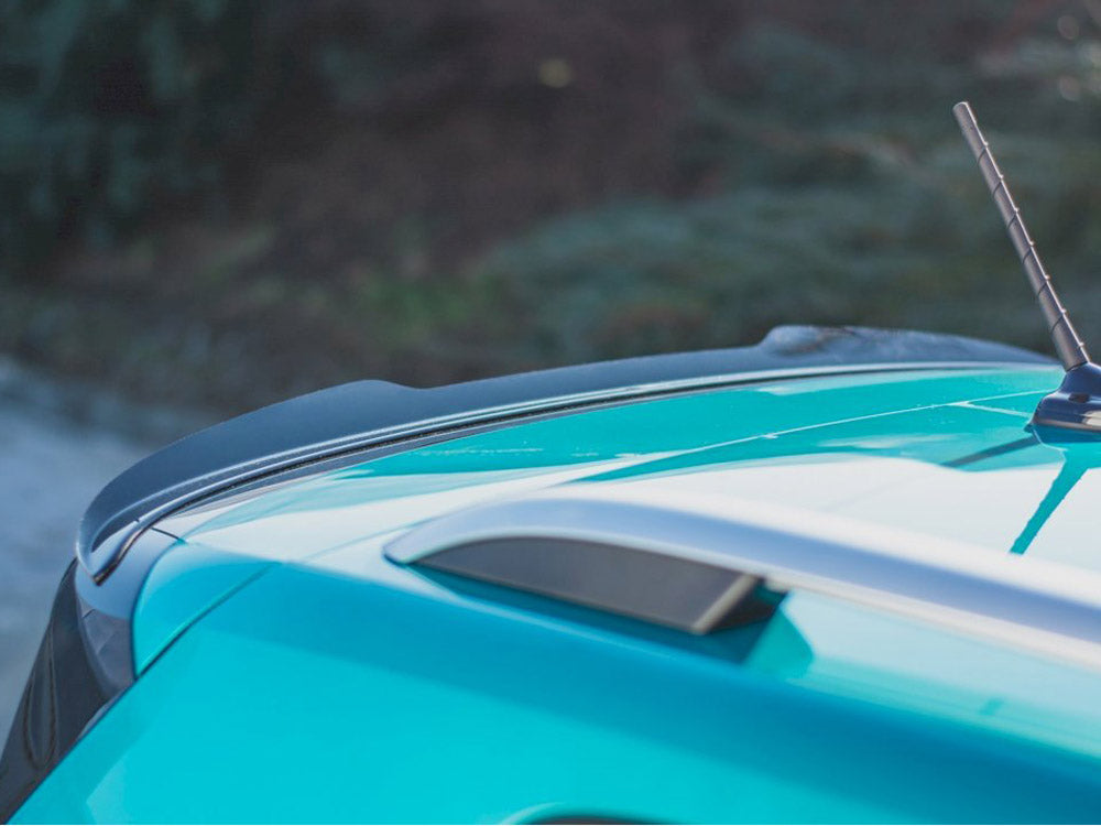Maxton Design Spoiler CAP Volkswagen T-Cross - Textured