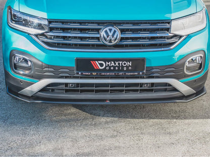 Maxton Design Front Splitter Volkswagen T-Cross