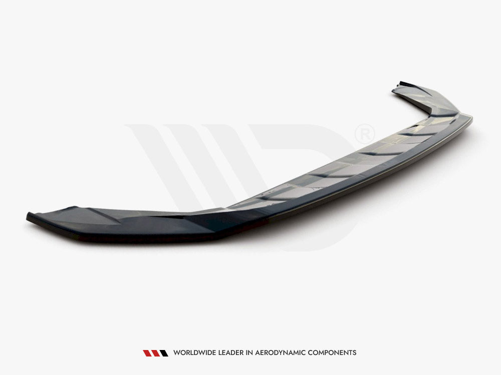 Maxton Design Front Splitter VW T Cross (2018-) - Textured