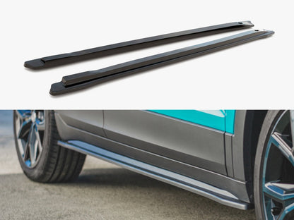 Maxton Design Side Skirts Diffusers Volkswagen T-Cross