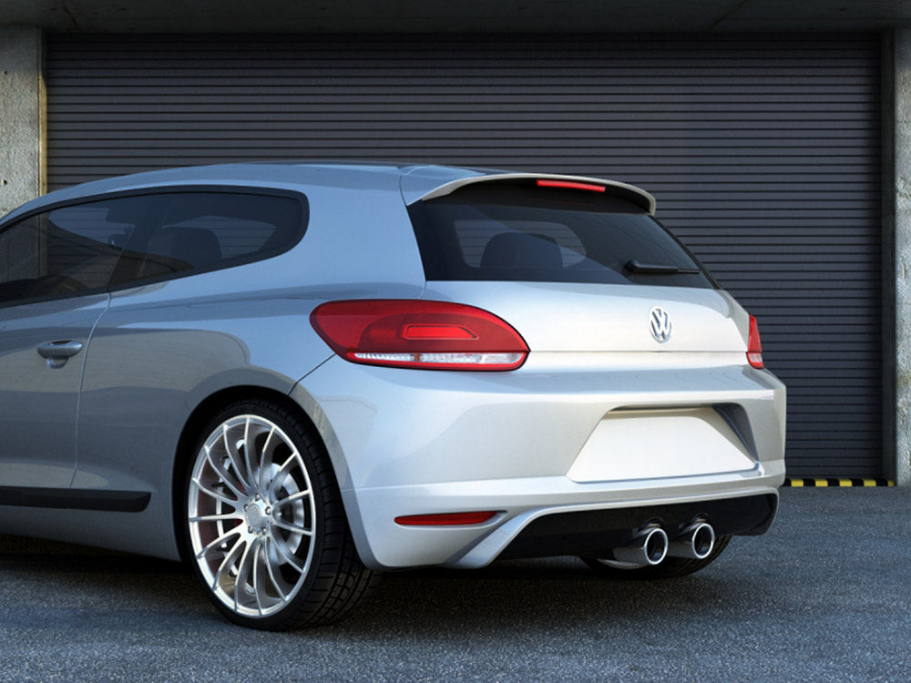 Maxton Design Rear Diffuser VW Scirocco Standard (Scirocco R Look)