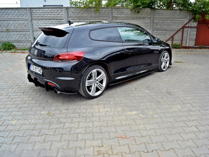 Maxton Design VW Scirocco R Rear Diffuser & Rear Side Splitters