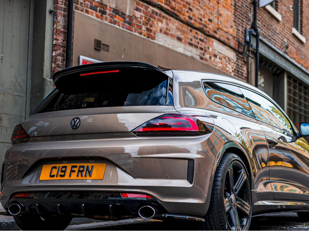 Maxton Design Spoiler Extension CAP Volkswagen Scirocco MK3 R Facelift (2014-2017)