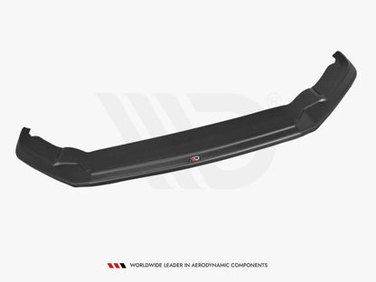 Maxton Design Front Splitter V.2 Volkswagen Scirocco MK3 R Facelift (2014-2017)