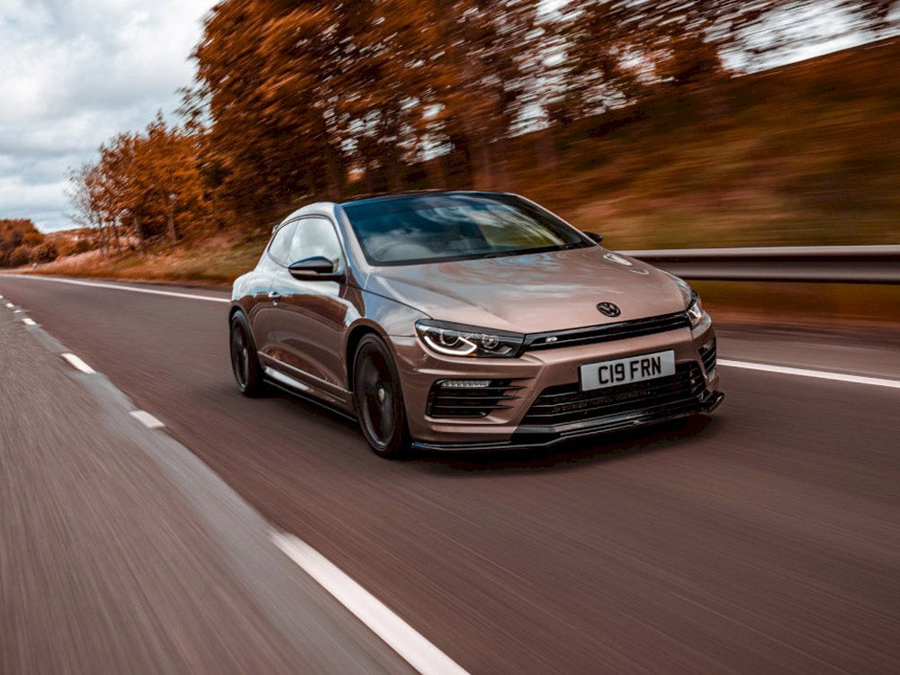 Maxton Design Front Splitter V.2 Volkswagen Scirocco MK3 R Facelift (2014-2017)