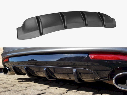 Maxton Design Rear Diffuser VW Scirocco Mk3 R Facelift (2014-2017)