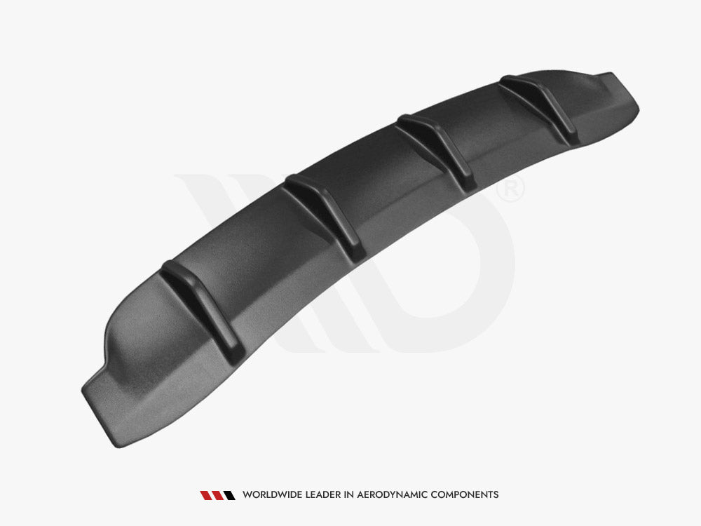 Maxton Design Rear Diffuser VW Scirocco Mk3 R Facelift (2014-2017)