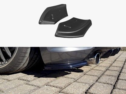 Maxton Design Rear Side Splitters Volkswagen Scirocco MK3 R Facelift (2014-2017)