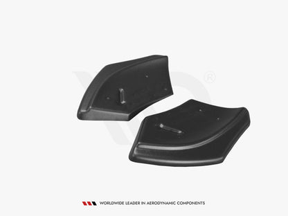 Maxton Design Rear Side Splitters Volkswagen Scirocco MK3 R Facelift (2014-2017)