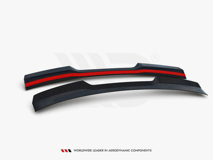 Maxton Design Spoiler CAP Volkswagen Polo GTI / R-Line Mk6